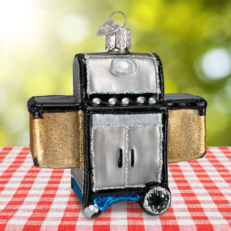 Old World Christmas Barbecue Ornament