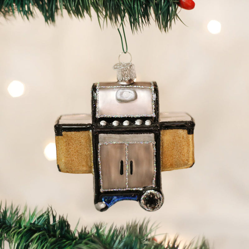 Old World Christmas Barbecue Ornament