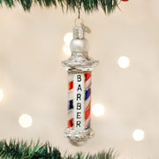 Old World Christmas Barber Pole Ornament