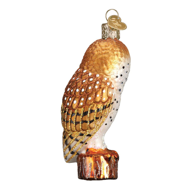Old World Christmas Barn Owl Ornament