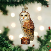 Old World Christmas Barn Owl Ornament