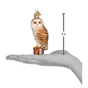 Old World Christmas Barn Owl Ornament