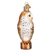 Old World Christmas Barn Owl Ornament