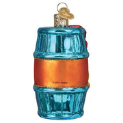 Old World Christmas Barrel Of Monkeys Ornament