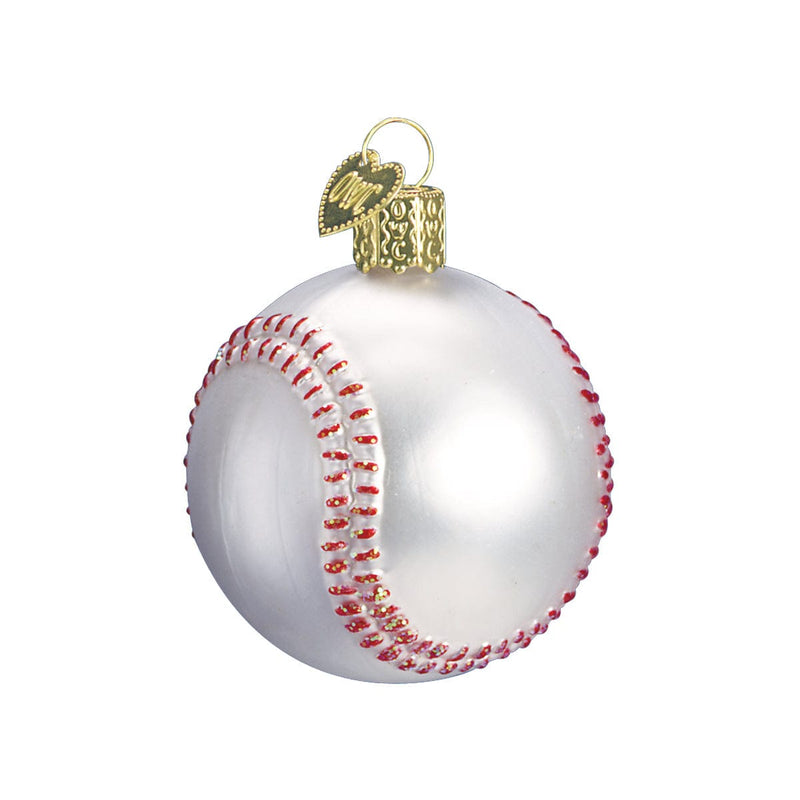 Old World Christmas Baseball Christmas Ornament
