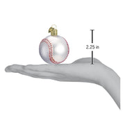 Old World Christmas Baseball Christmas Ornament
