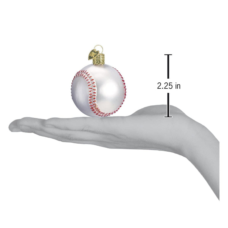 Old World Christmas Baseball Christmas Ornament