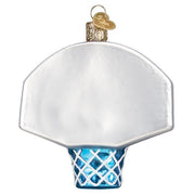 Old World Christmas Basketball Hoop Ornament