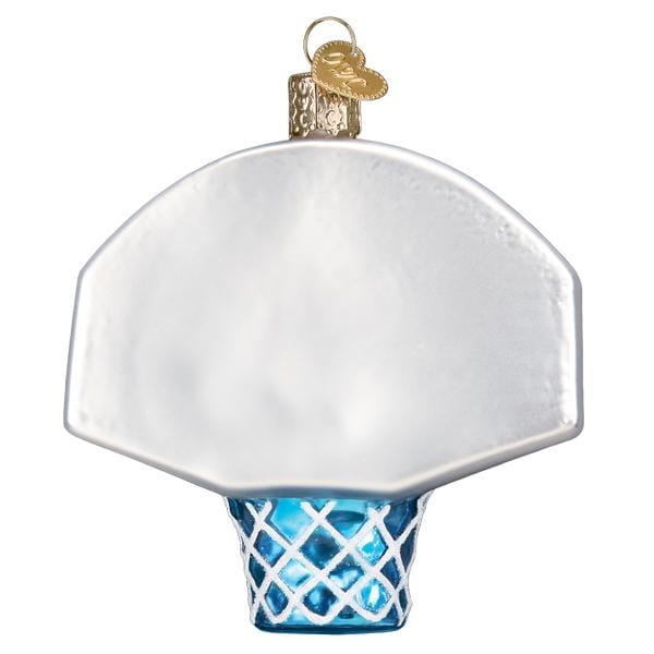 Old World Christmas Basketball Hoop Ornament