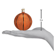 Old World Christmas Basketball Ornament