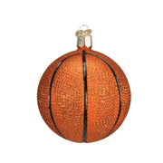 Old World Christmas Basketball Ornament