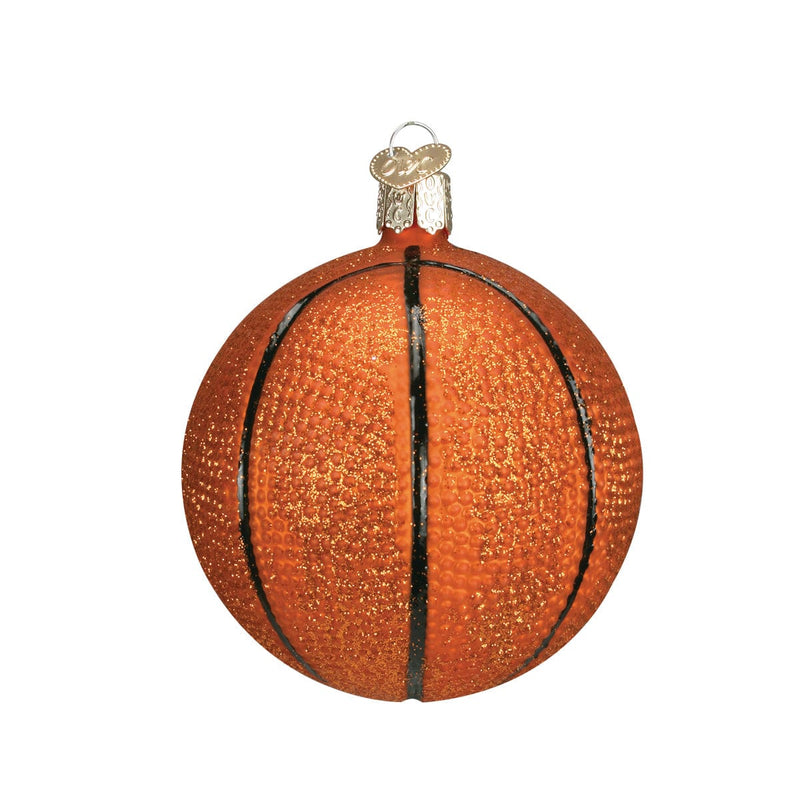Old World Christmas Basketball Ornament