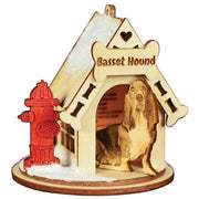 Old World Christmas Basset Hound Ornament