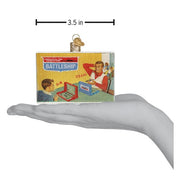 Old World Christmas Battleship Ornament