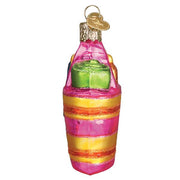 Old World Christmas Beach Bag Ornament