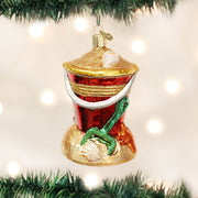 Old World Christmas Beach Bucket Ornament