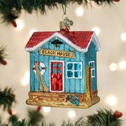 Old World Christmas Beach House Ornament