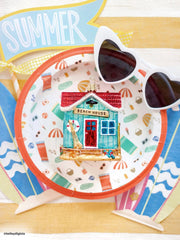 Old World Christmas Beach House Ornament