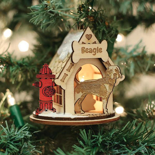 Old World Christmas Beagle Ornament