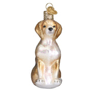 Old World Christmas Beagle Ornament