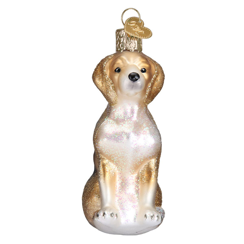 Old World Christmas Beagle Ornament