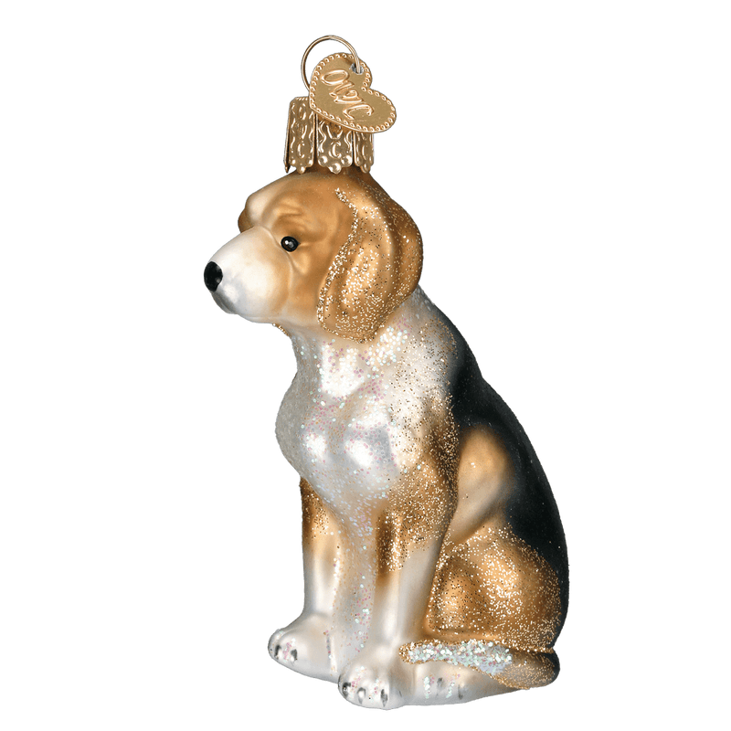 Old World Christmas Beagle Ornament