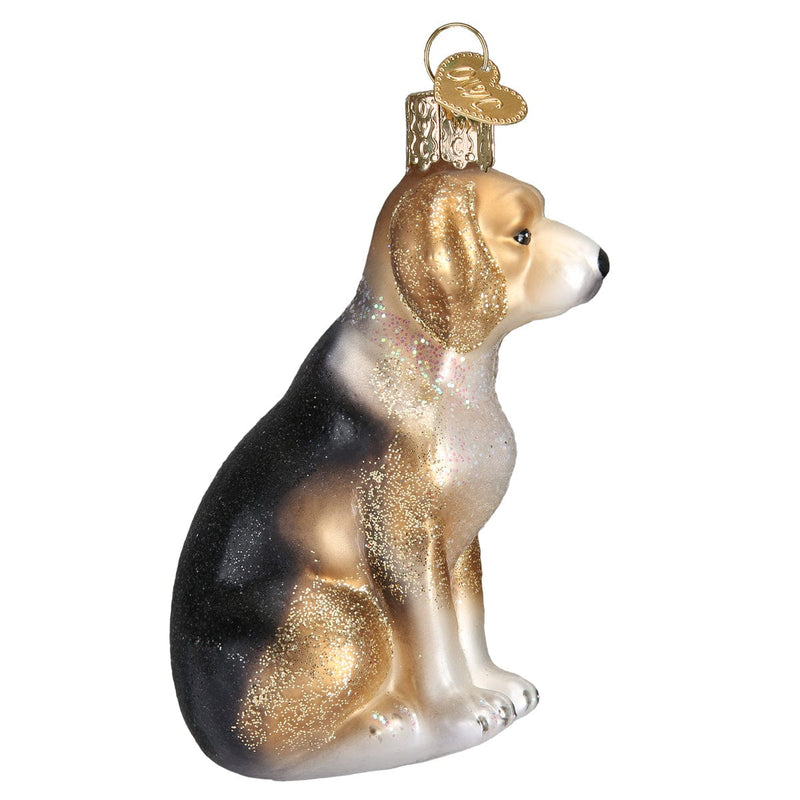 Old World Christmas Beagle Ornament