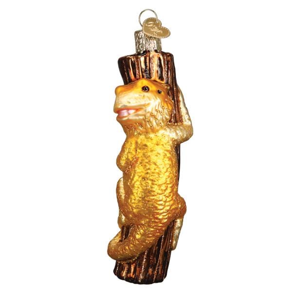 Old World Christmas Bearded Dragon Ornament