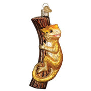 Old World Christmas Bearded Dragon Ornament