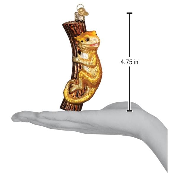 Old World Christmas Bearded Dragon Ornament