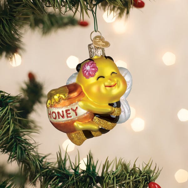 Old World Christmas Bee Sweet Ornament