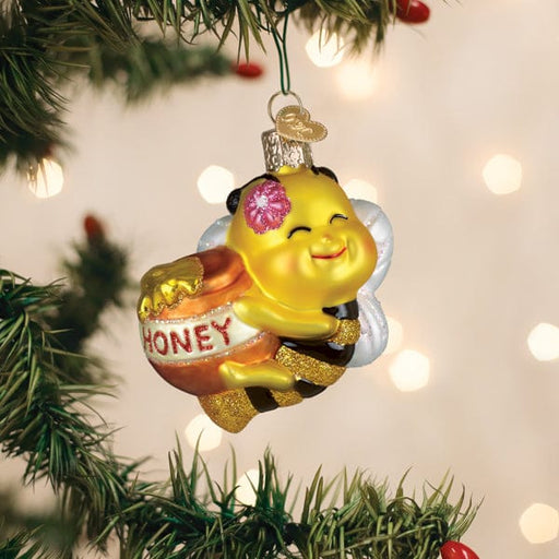 Old World Christmas Bee Sweet Ornament