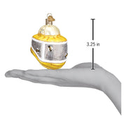 Old World Christmas Beekeeper's Hood Ornament