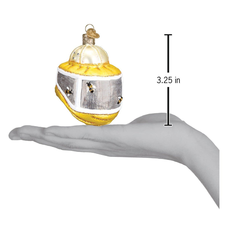 Old World Christmas Beekeeper's Hood Ornament