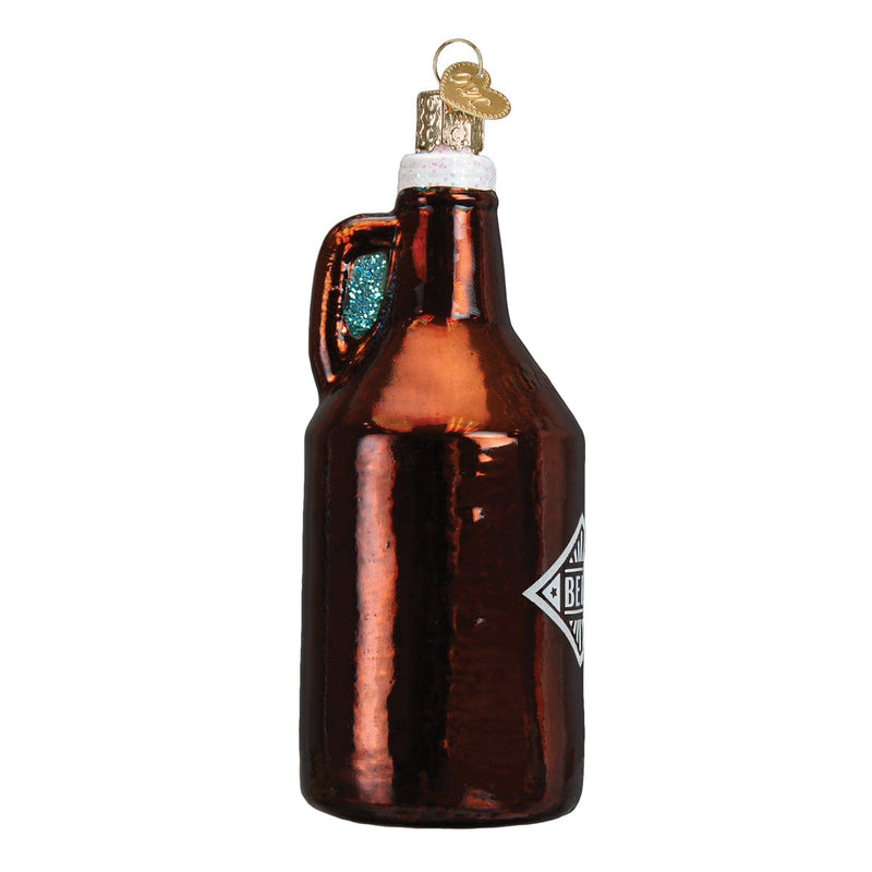 Old World Christmas Beer Growler Ornament