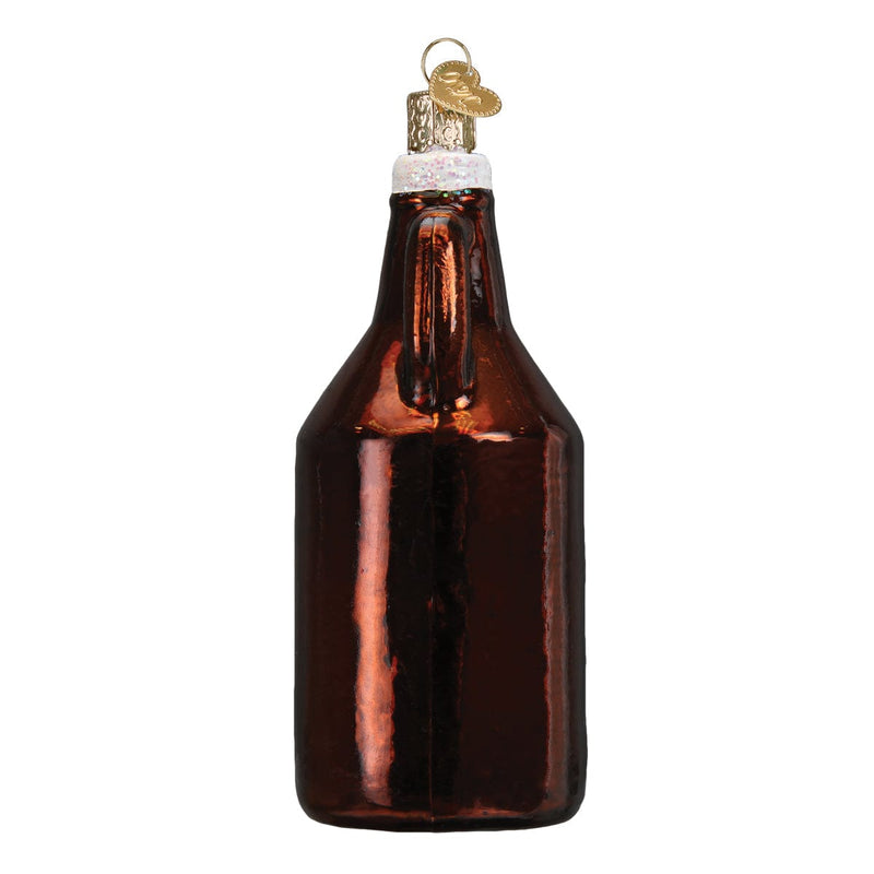 Old World Christmas Beer Growler Ornament
