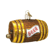 Old World Christmas Beer Keg Ornament