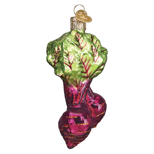 Old World Christmas Beets Ornament