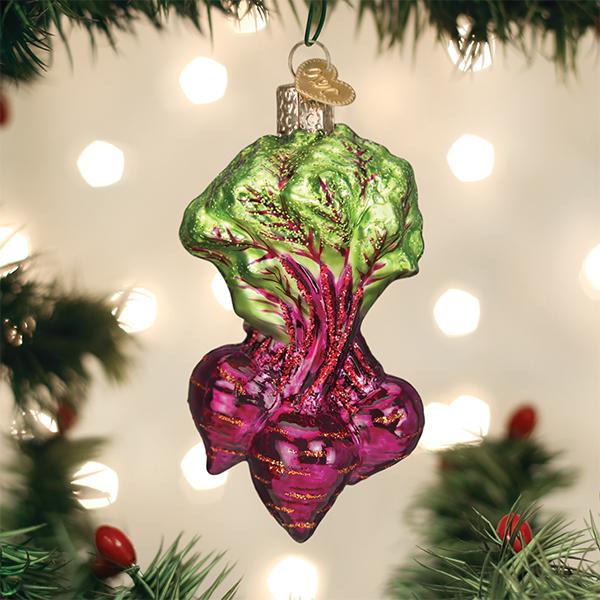 Old World Christmas Beets Ornament
