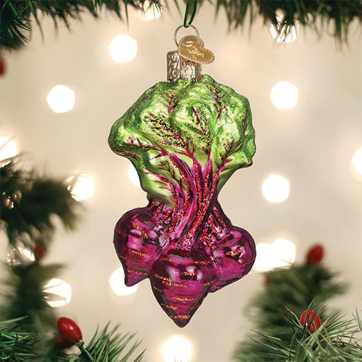 Old World Christmas Beets Ornament
