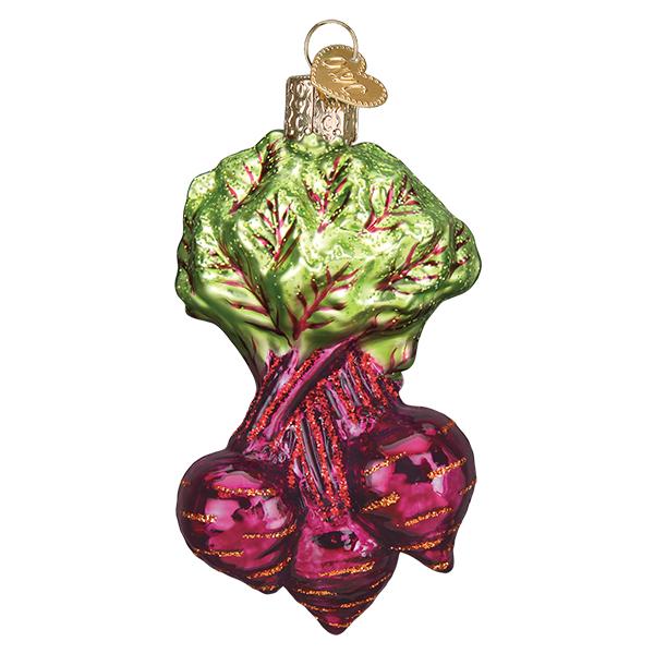 Old World Christmas Beets Ornament