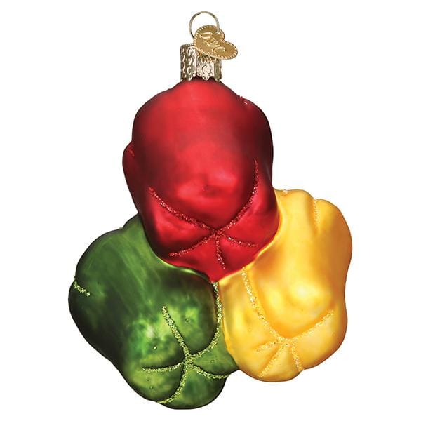 Old World Christmas Bell Peppers Ornament