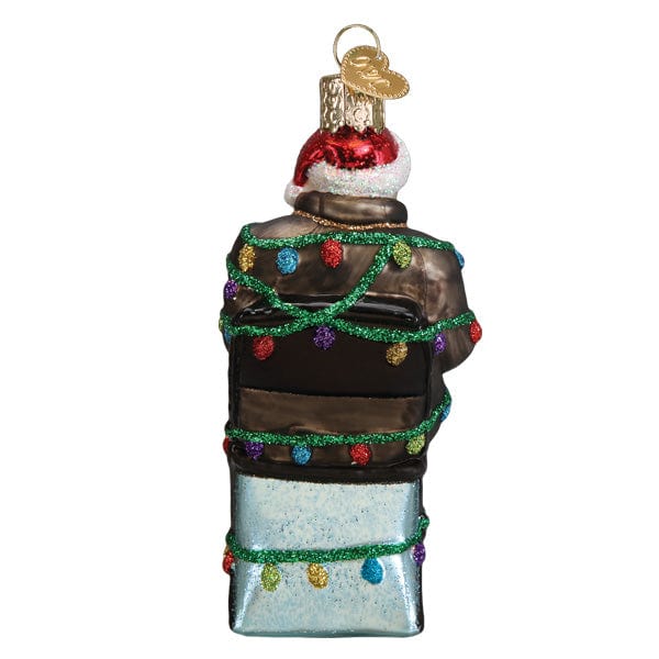 Old World Christmas Bernie Sanders Mitten Meme Christmas