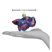Old World Christmas Betta Fish Ornament