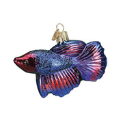 Old World Christmas Betta Fish Ornament