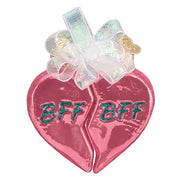 Old World Christmas Bff Hearts Ornament