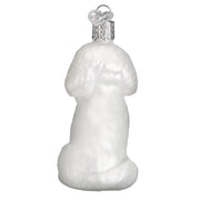 Old World Christmas Bichon Frise Ornament