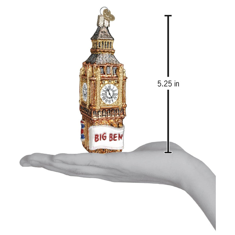 Old World Christmas Big Ben Ornament