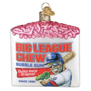 Old World Christmas Big League Chew Ornament