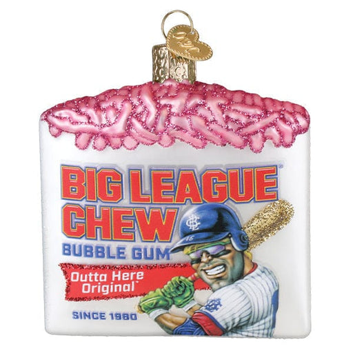 Old World Christmas Big League Chew Ornament